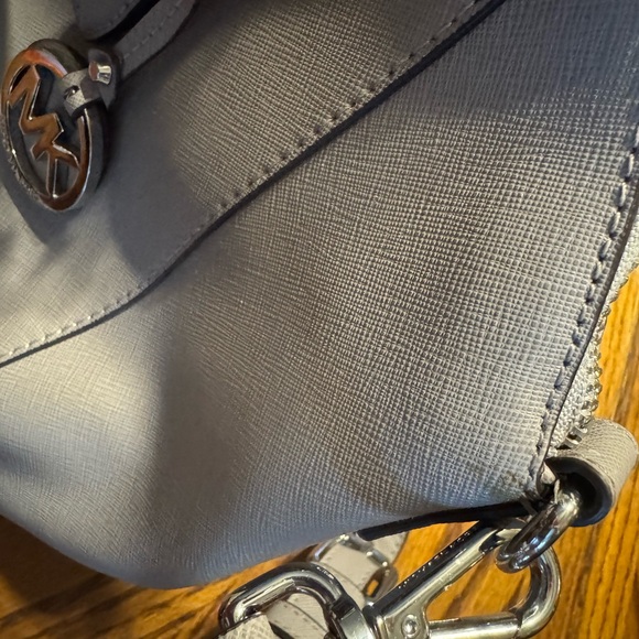 Michael Kors Taupe Satchel Bag - Picture 8 of 9
